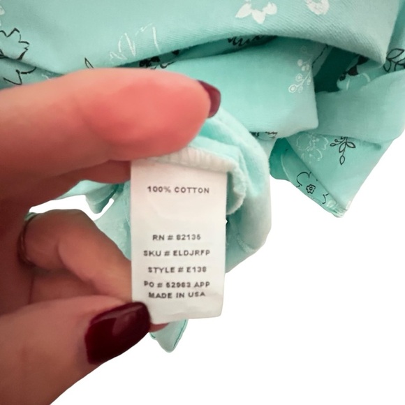 Fresh Produce V-Neck Floral Print Short Sleeve MIDI Dress Sz 20/22 - Picture 12 of 13